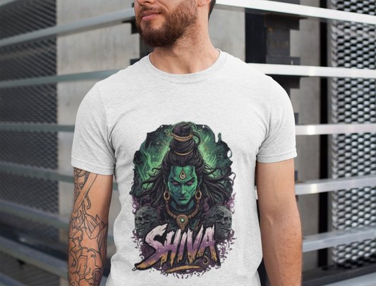 Shiva Aura T-Shirt – Spiritual Streetwear Edition